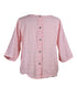 Bluse Kurz mit Kette